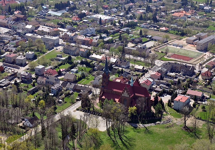 Kościół Śwl Wojciecha w Nasielsku