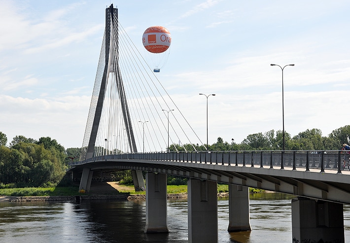 Balon Orange G-CHGC