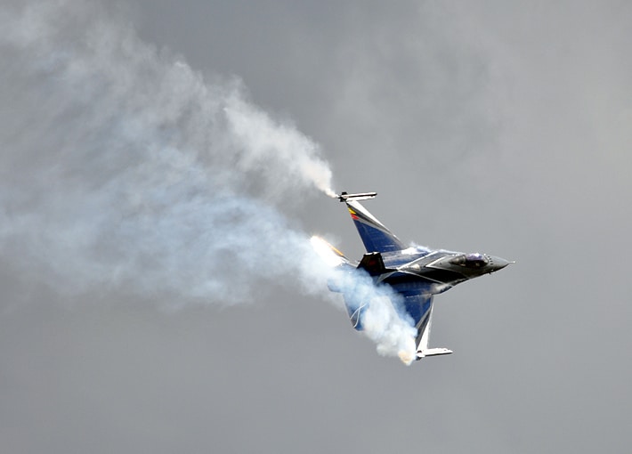 F-16 z Belgii