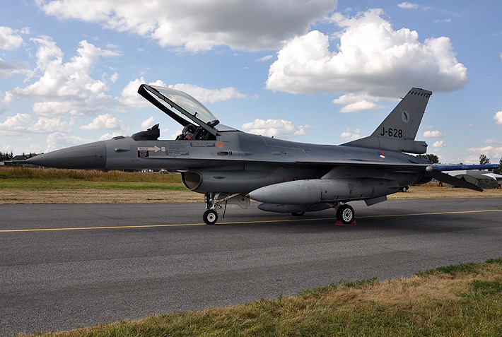 Holenderski F-16A Block 15D