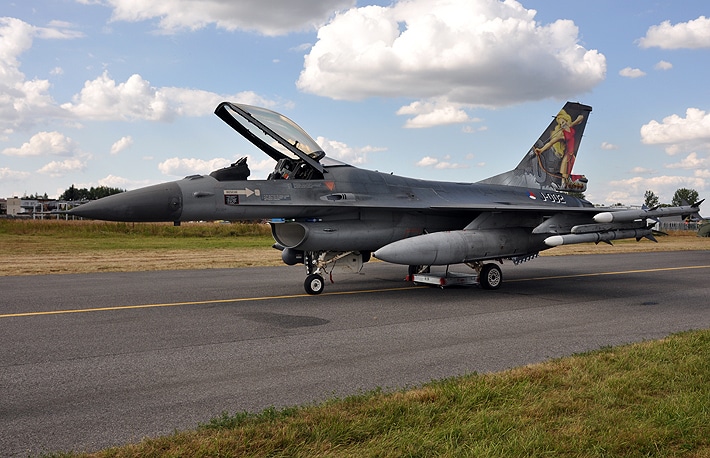 F-16A Block 15AE