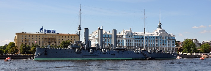 Okręt - muzeum Aurora