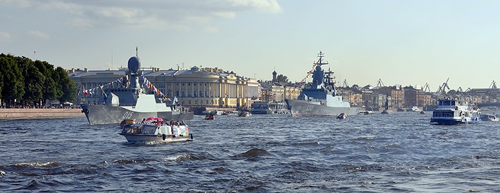 Święto Floty w Petersburgu