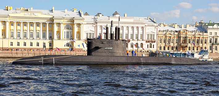 Okręt podwodny Sankt Petersburg