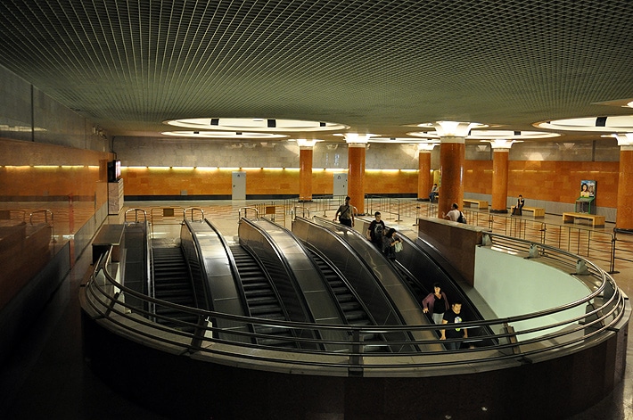 Stacja metra Park Pobiedy