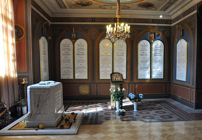 Grób rodziny ostatnich Romanowów