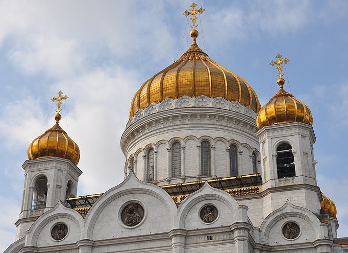 Największa cerkiew w Rosji