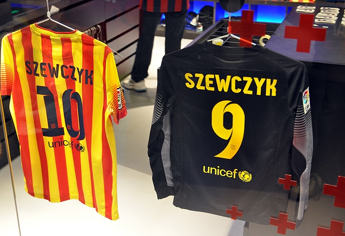 Koszulki FC Barcelona