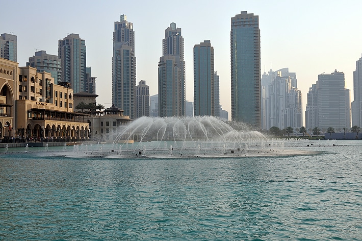 Dubai fontains