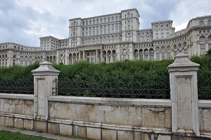 Pałac Parlamentu w Bukareszcie