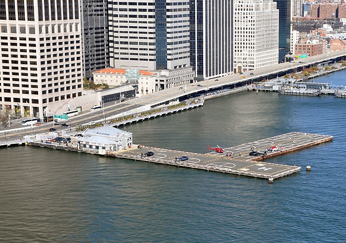 Downtown Manhattan Heliport