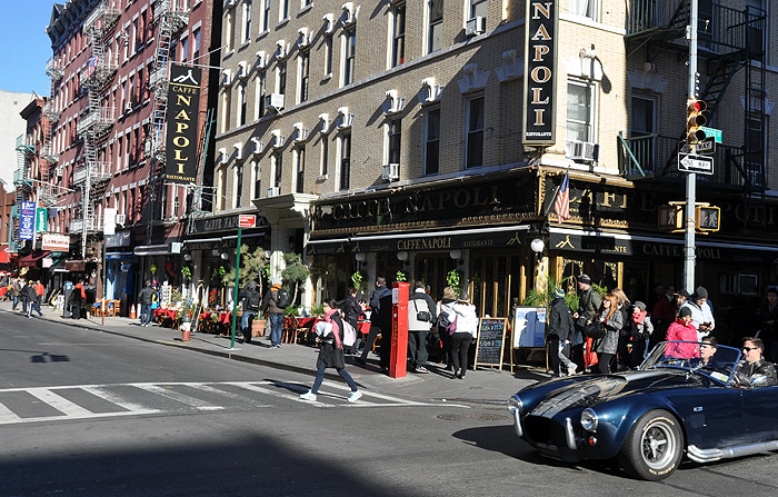Little Italy w Nowym Jorku