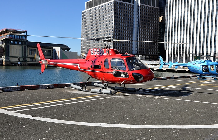 Eurocopter AS350B2 