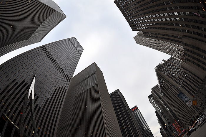 Wieżowce Rockefeller Center