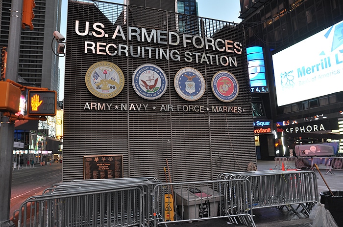 Punkt rekrutacyjny US Army