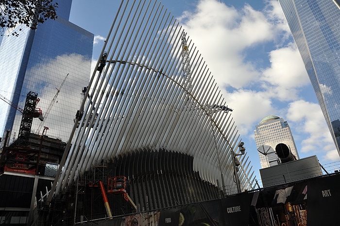Budowa WTC Transporation Hub