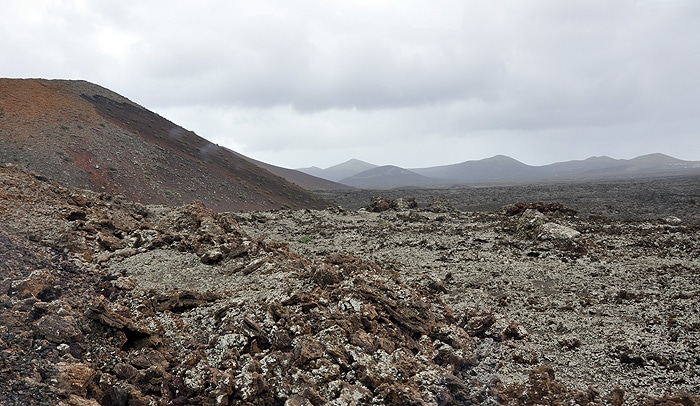 Krajobraz Timanfaya