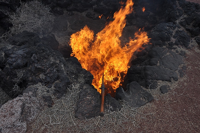 Gorące wulkany Timanfaya