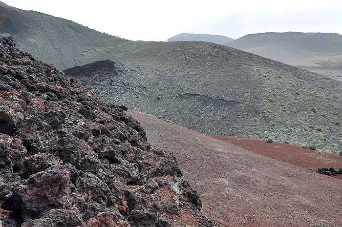Krajobraz Lanzarote i Timanfaya