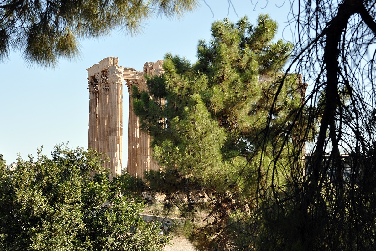 Ruiny w Atenach
