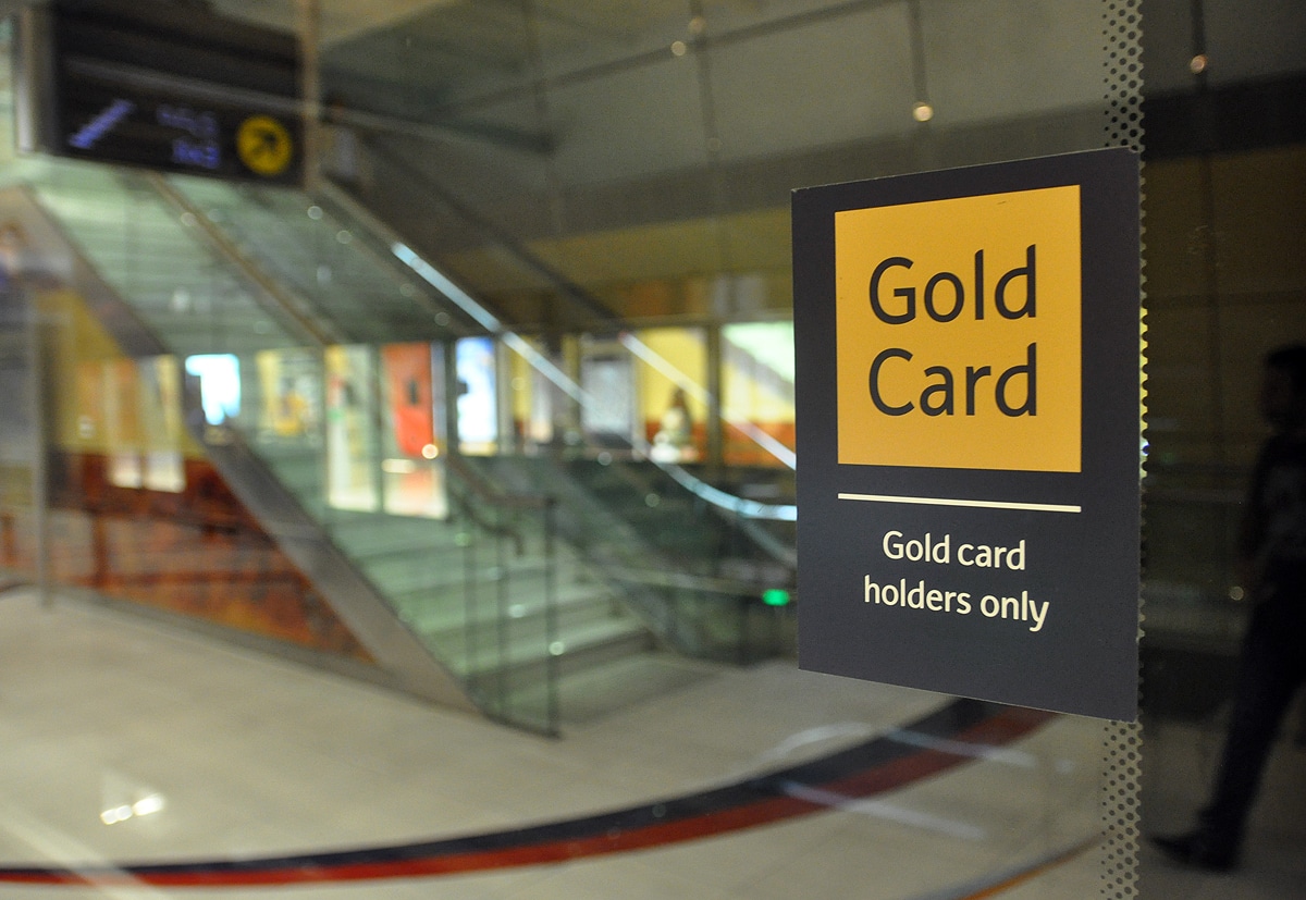 Metro Gold Cards