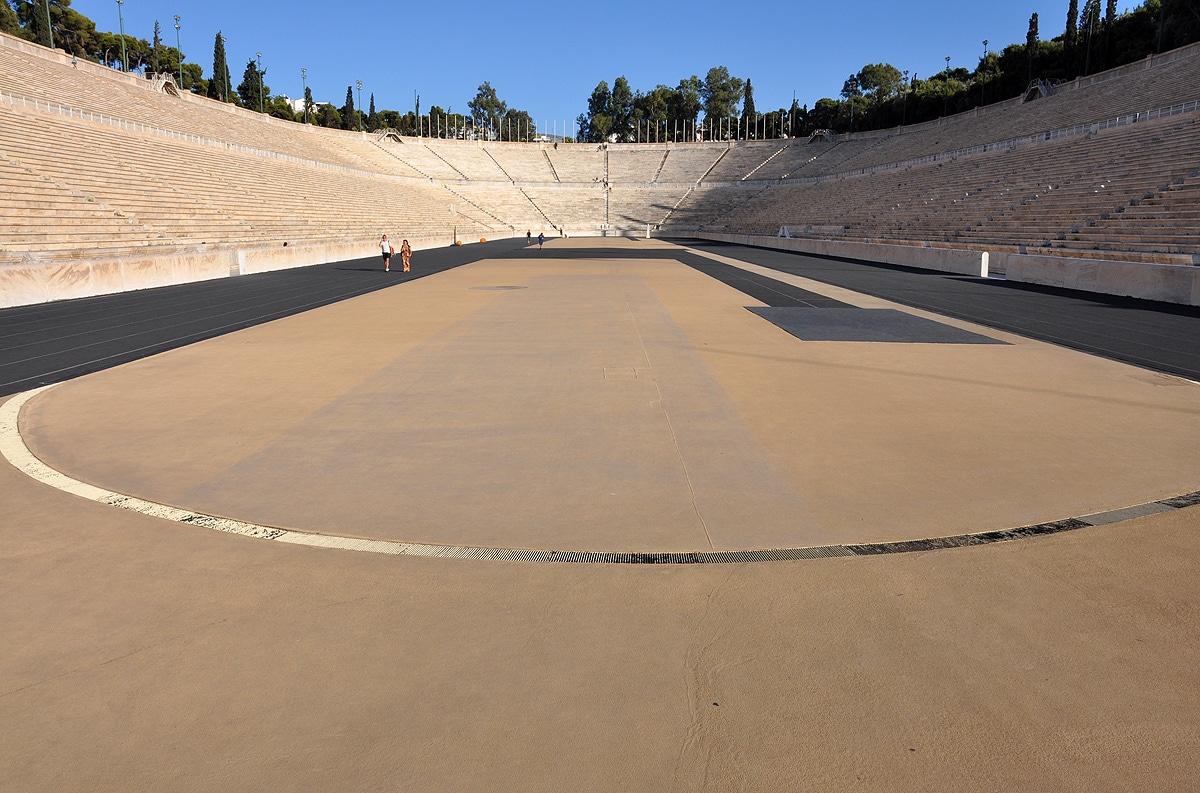 Stadion Panatejski w Atenach