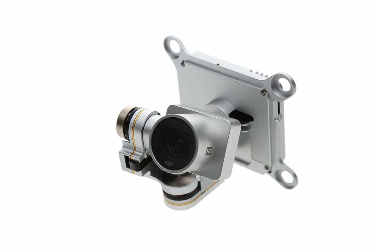 Phantom 3 camera (fot. DJI)