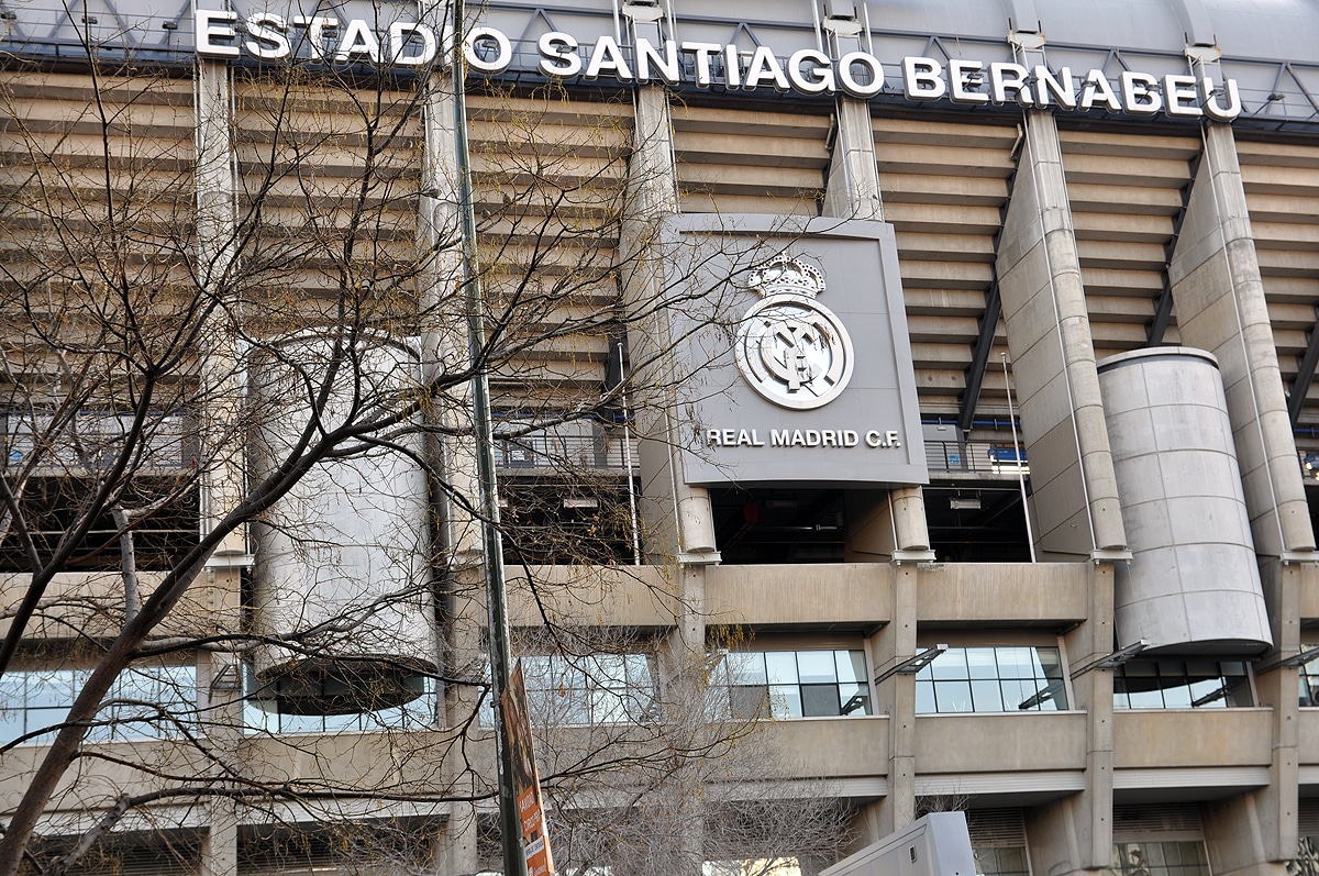 Estadio Santiago Bernabeu