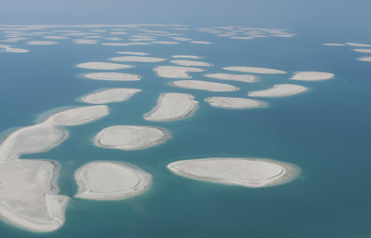 Dubaj - The World
