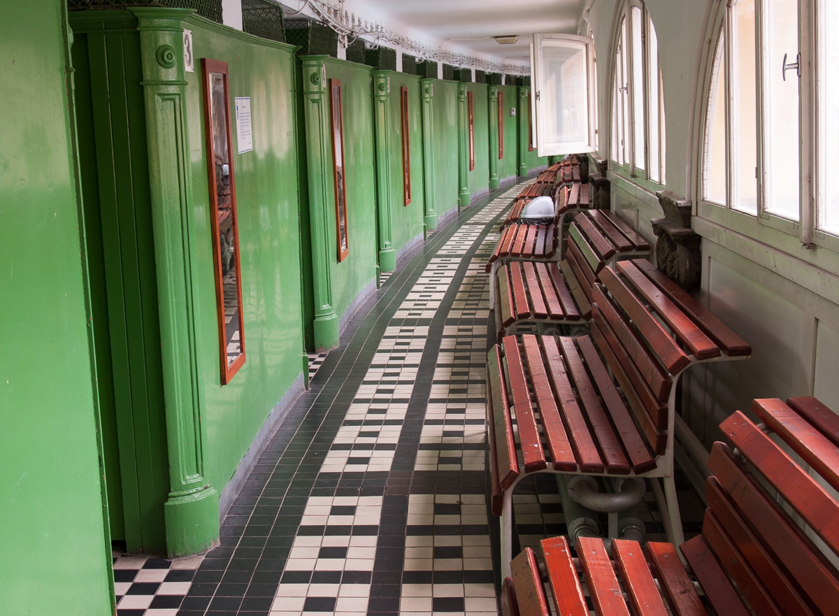 Szatnie Széchenyi gyógyfürdő
