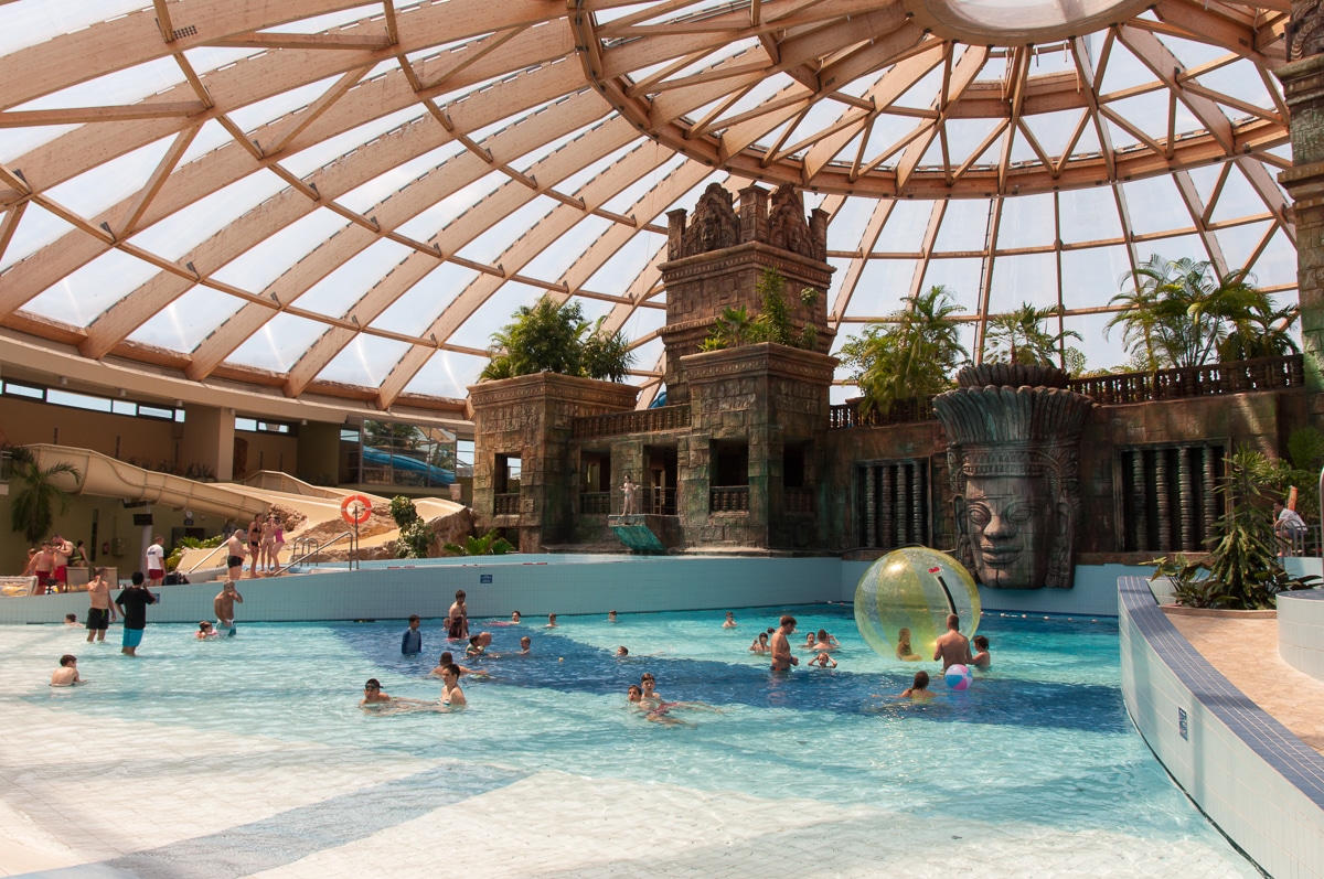 AquaWorld w Budapeszcie