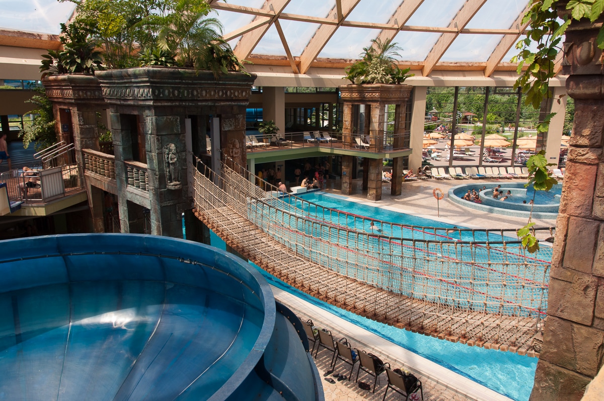 AquaWorld w Budapeszcie