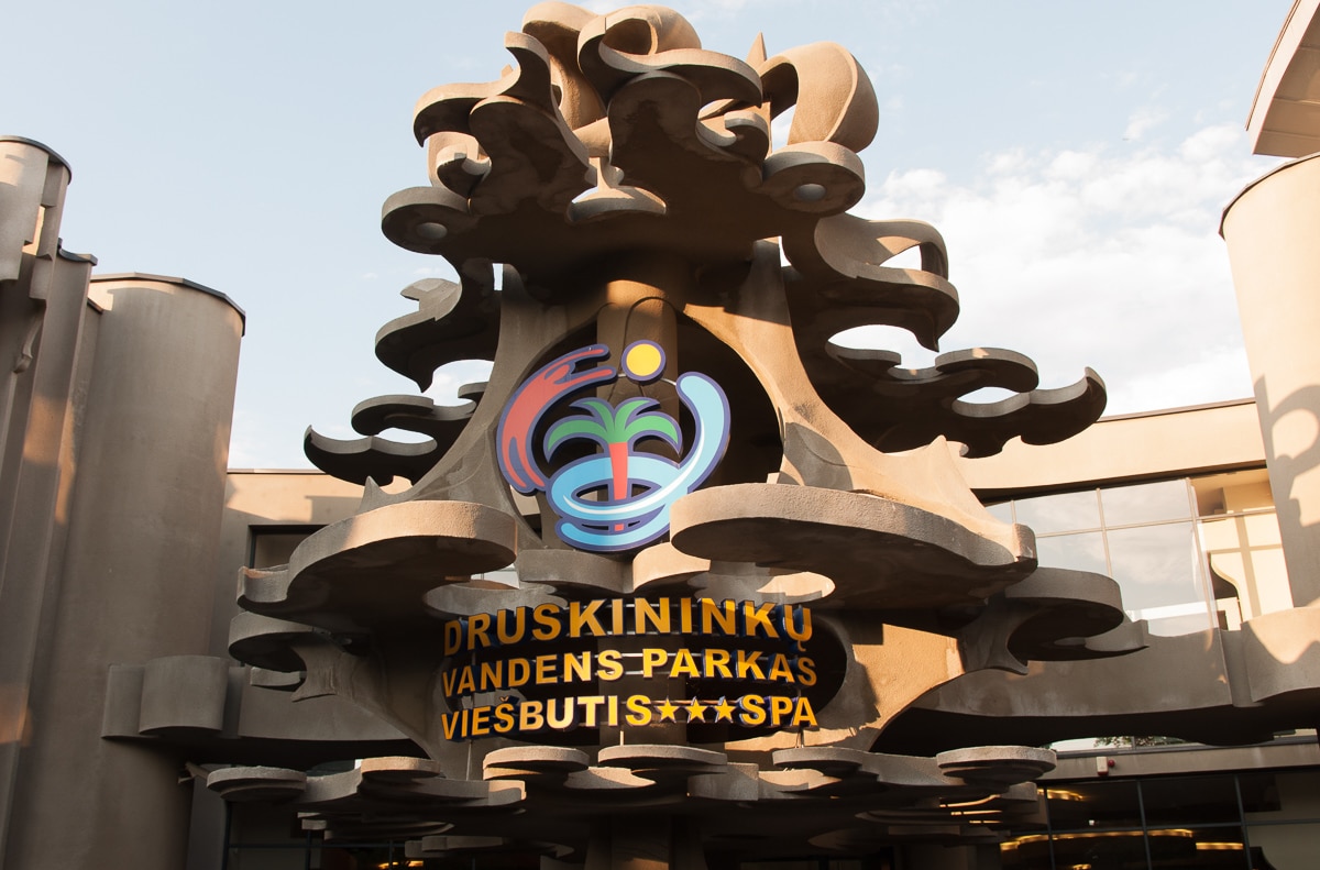 Aquapark Druskienniki