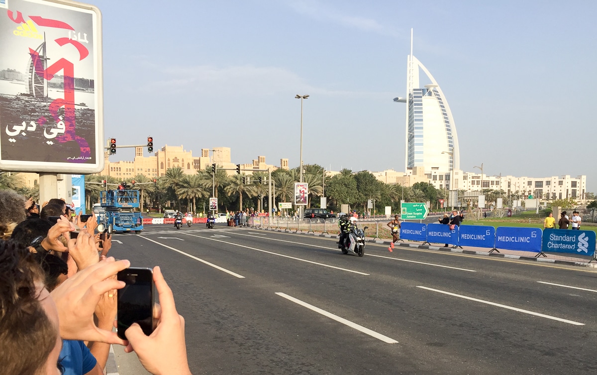 Dubai Marathon - Tola