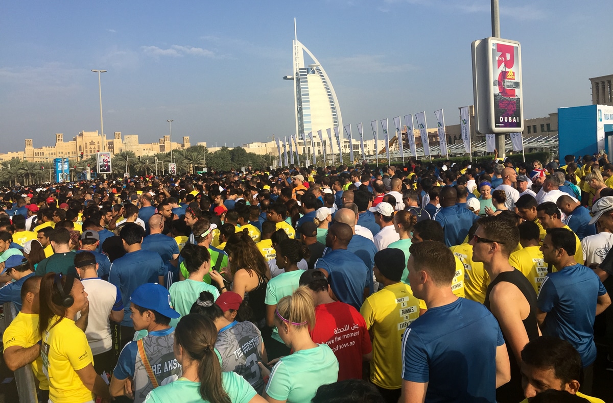 Maraton w Dubaju