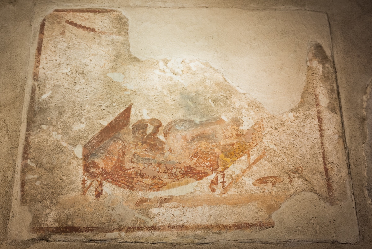 Pompeje - lunapar