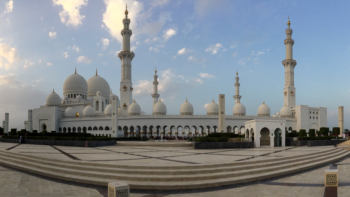 Meczet Szejka Zayeda