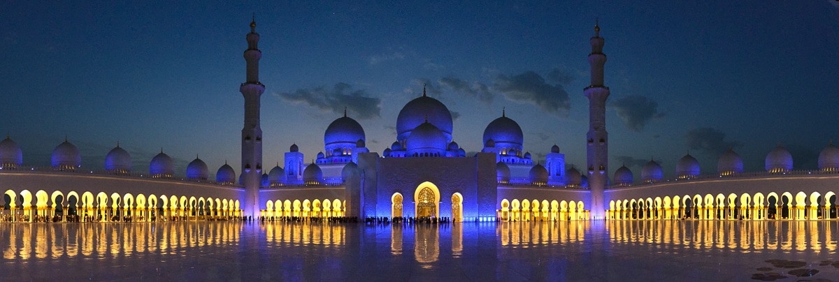 Meczet Szejka Zayeda w Abu Dhabi