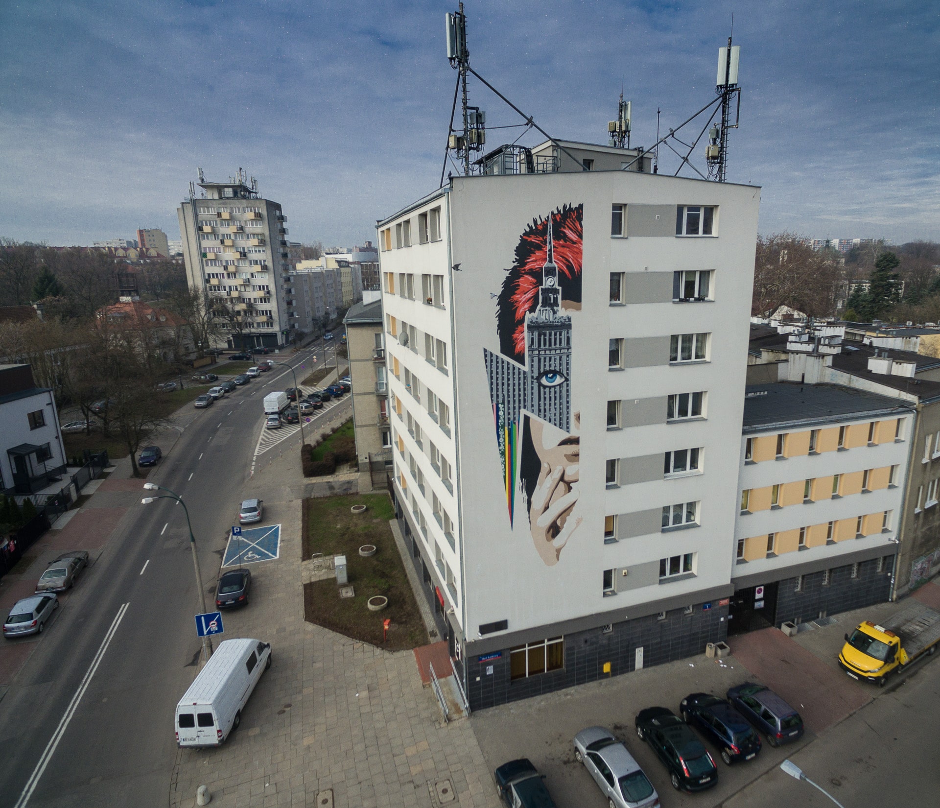 Mural David Bowie