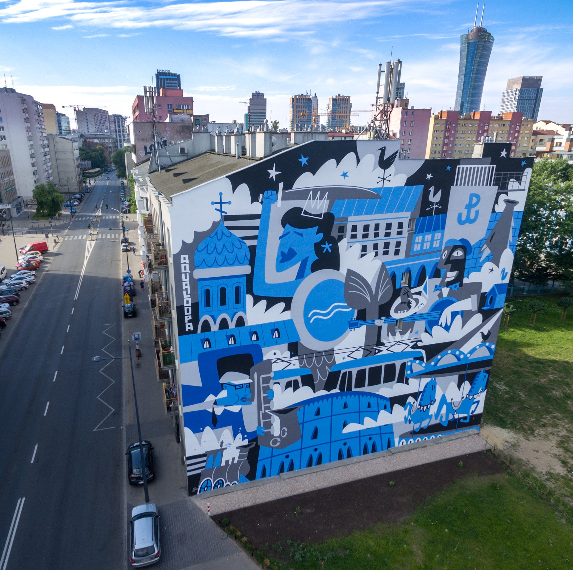 Mural - Moda na Wolę