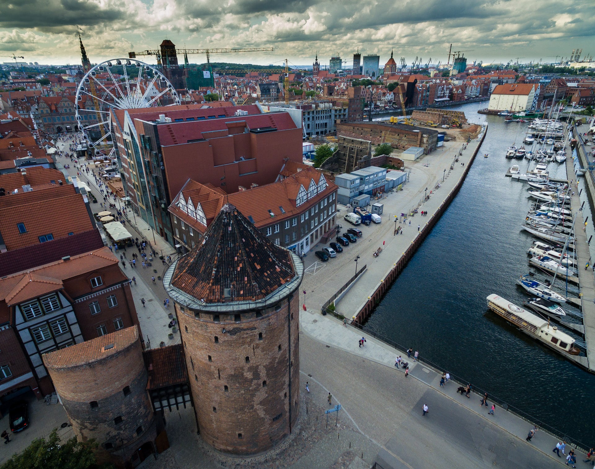 Gdańsk, Brama Stągiewna