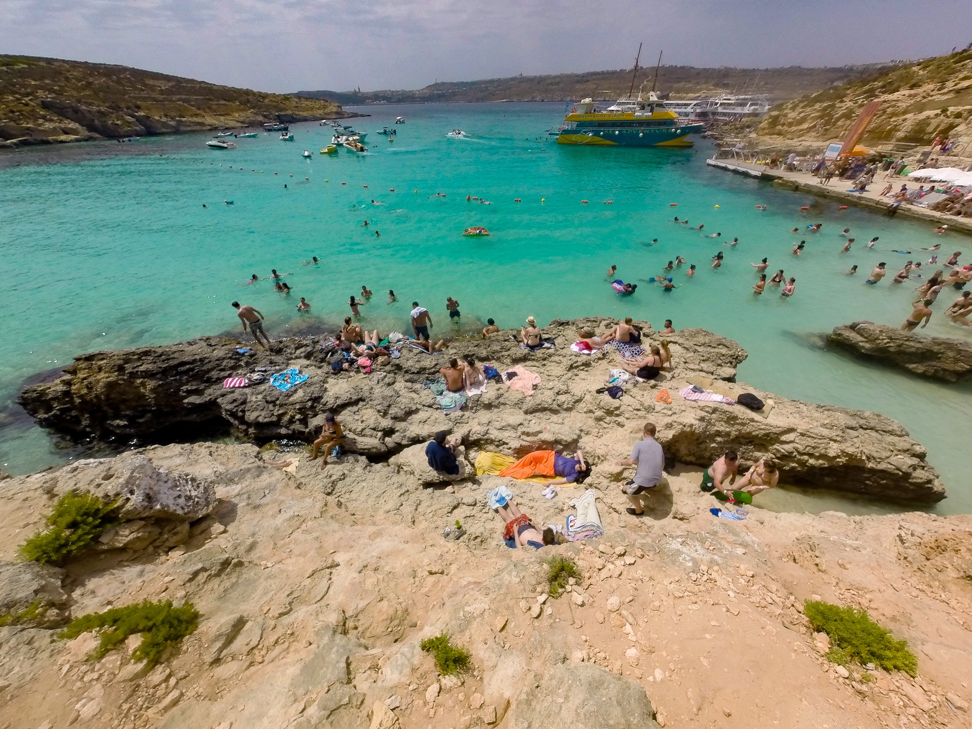 Błękitna Laguna - Malta