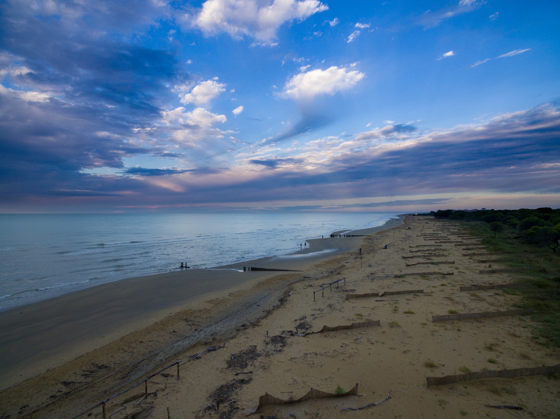 Bibione - okolice latarni morskiej