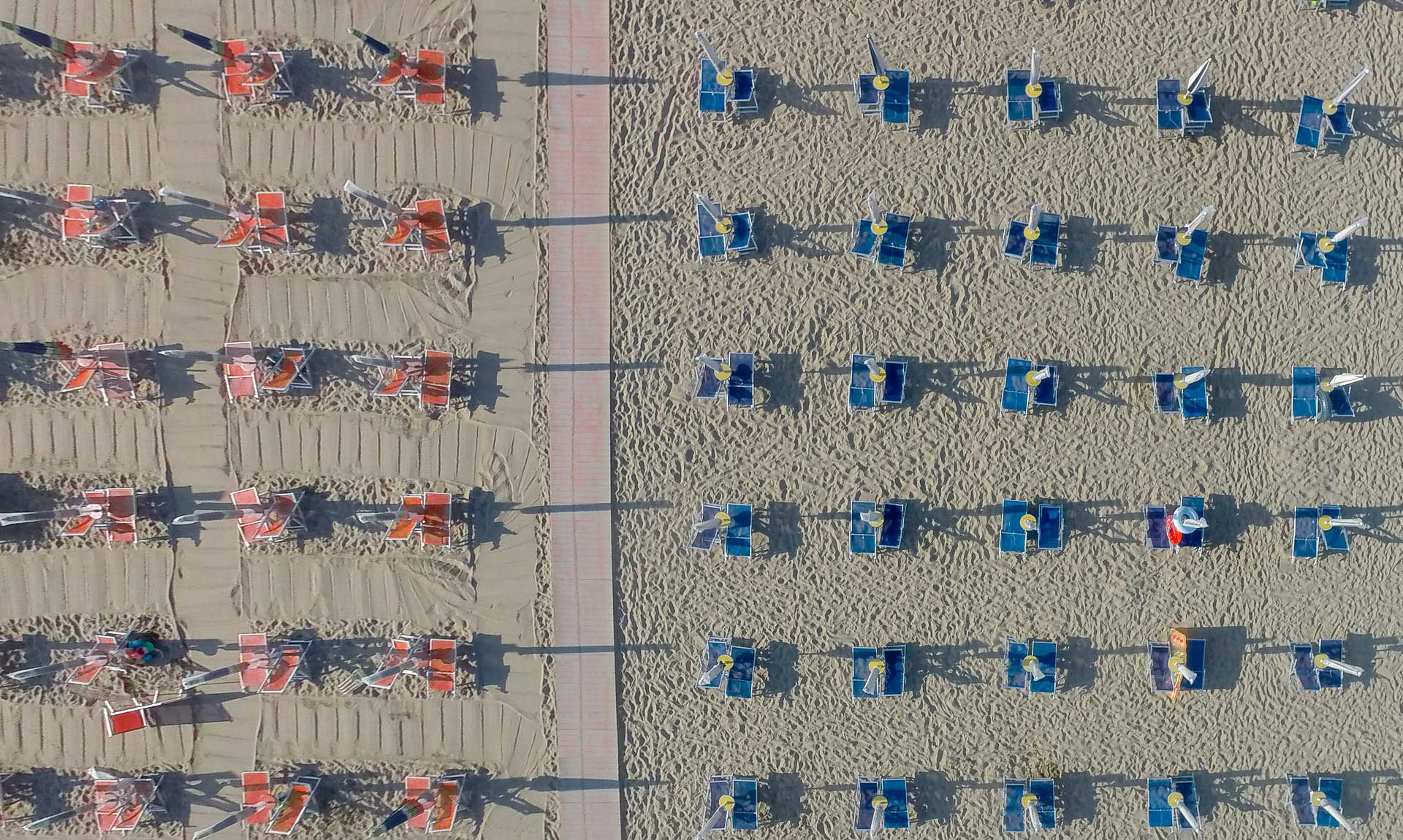 Bibione plaża