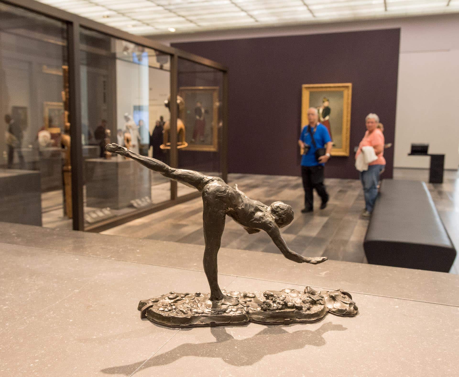 Tancerki, Edgar Degas, Luwr Abu Zabi