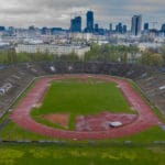 Stadion RKS Skra z drona
