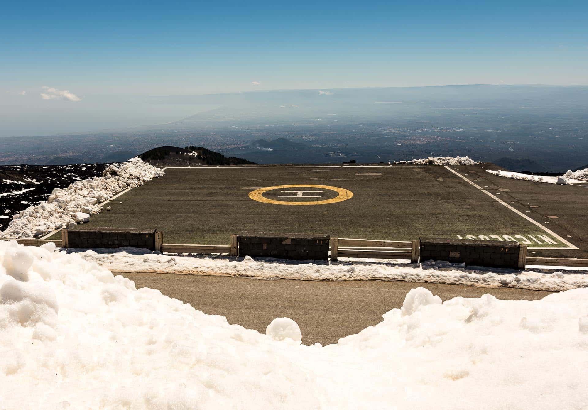 Etna heliport