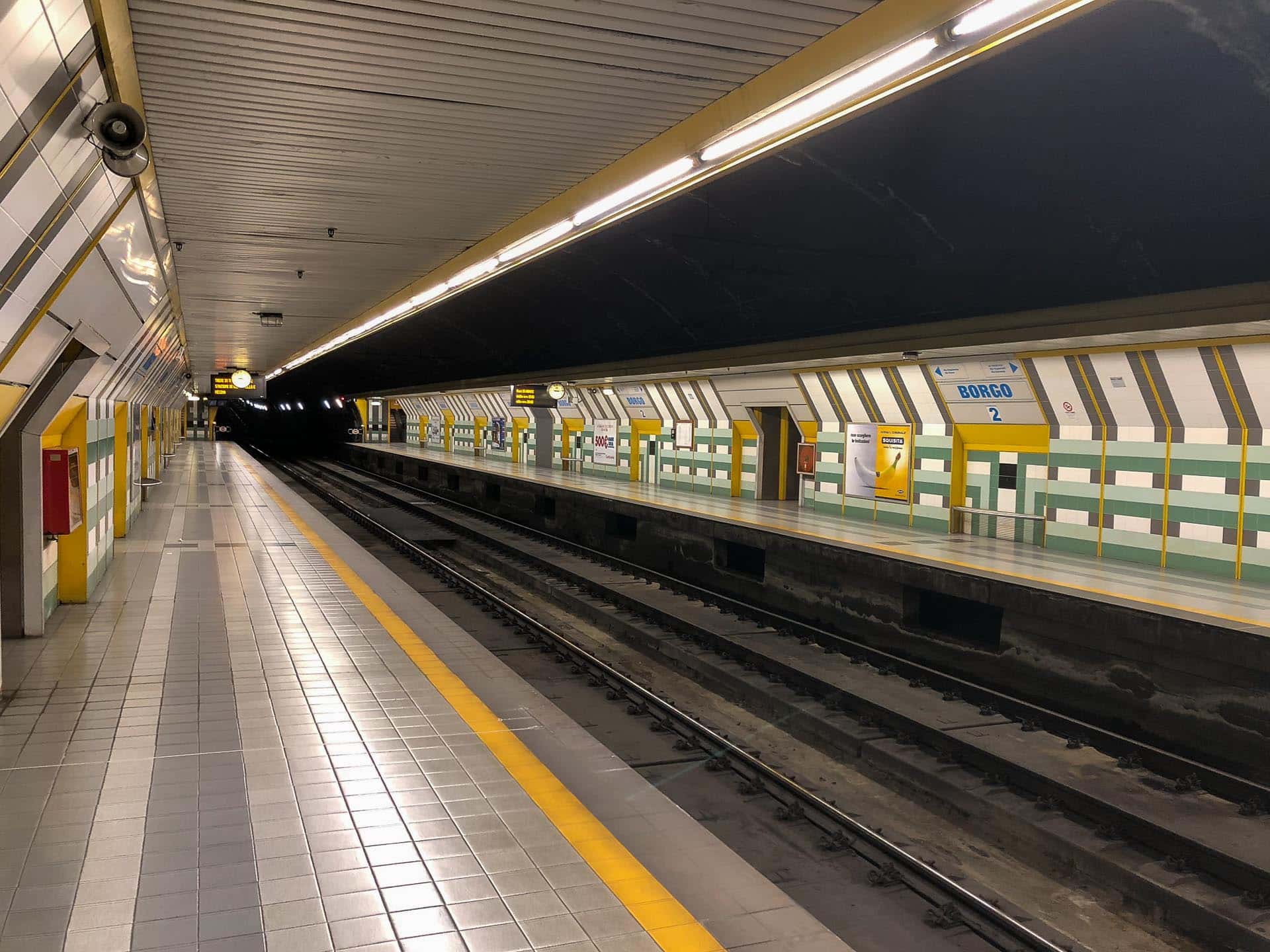 Metro w Katanii