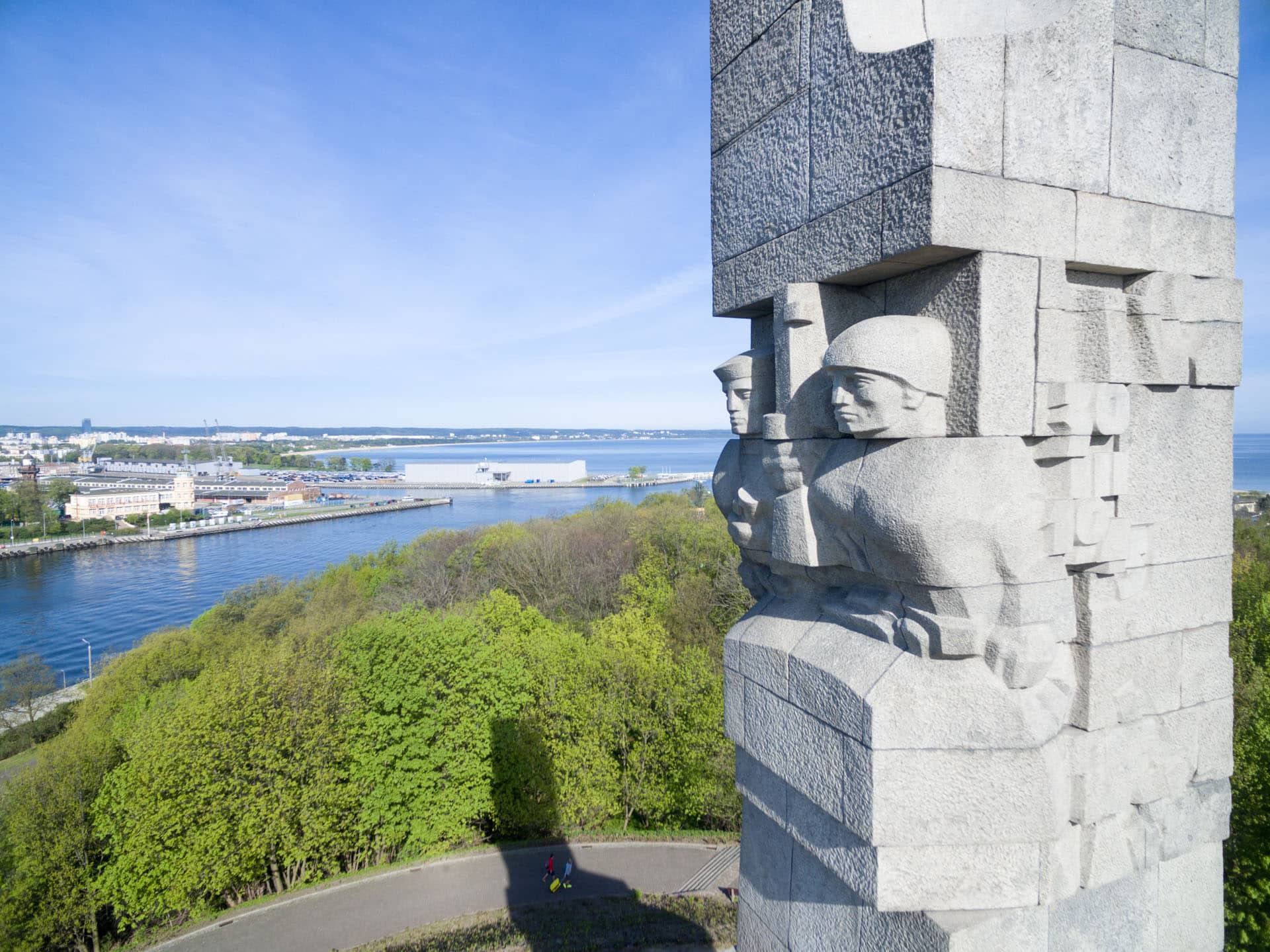 Pomnik Obrońców Wybrzeża na Westerplatte