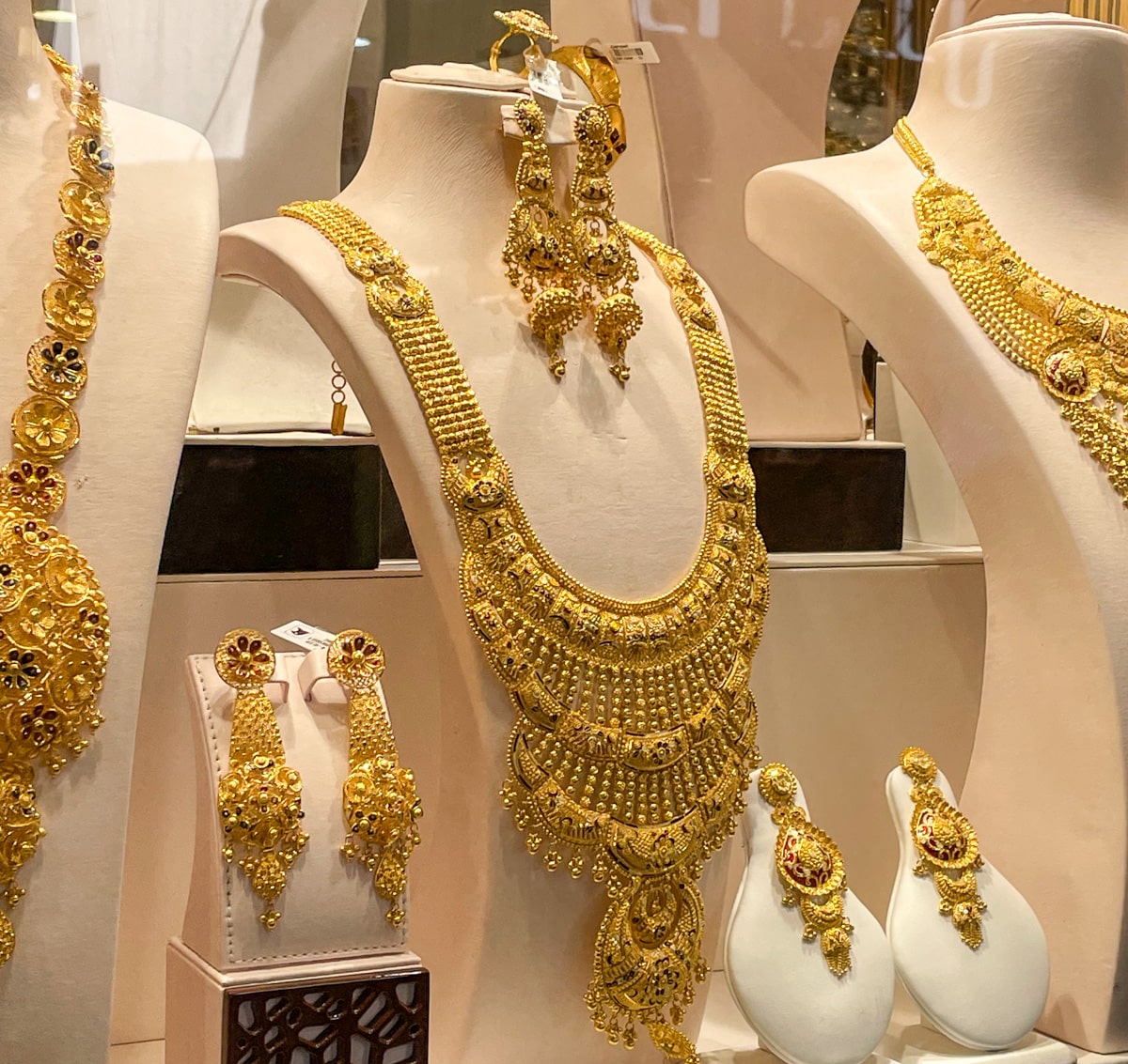 Targ złota (Gold Souk) w Dubaju